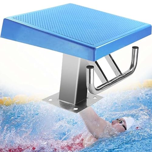Professionelles Pool-Tauchbrett aus Edelstahl mit rutschfester Oberfläche für sicheres und wettbewerbsfähiges Schwimmen von Generisch