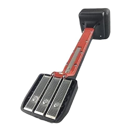 Professionelles Teppichinstallationswerkzeug-Set – robuste Vakuum-Saugnäpfe und verstellbare Spanner zum Abflachen und Sichern von Teppichen in Hotels und Gewerbeflächen von Generisch