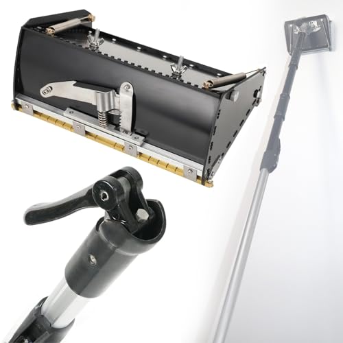 Professionelles Trockenbau-Werkzeug-Set mit verstellbarem Griff und großen Spachtelboxen für glatte Wandflächen Professionelles Trockenbau-Werkzeug-Set mit verstellbarem Griff und großen Spachtelboxen für glatte Wandflächen von Generisch