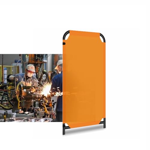 Profi Schweißgitter mit Rahmen, schwer entflammbare Schutzdecke für Werkstatt, Industrie und Baustelle Profi Schweißgitter mit Rahmen, schwer entflammbare Schutzdecke für Werkstatt, Industrie und Baustelle von Generisch