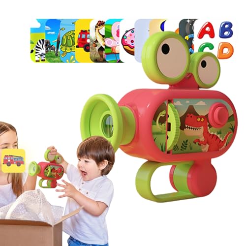 Projector Taschenlampen für Kinder - Kompakte LED -Torch | Unterhaltsame pädagogische Spielzeugjungen und Mädchen, Gutenachtgeschichte Projektion, Kognitionslernspielzeug, interaktives Licht, sichere Projector Taschenlampen für Kinder - Kompakte LED -Torch | Unterhaltsame pädagogische Spielzeugjungen und Mädchen, Gutenachtgeschichte Projektion, Kognitionslernspielzeug, interaktives Licht, sichere von Generisch