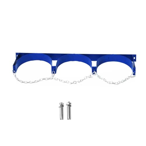 Propangas-Flaschenhalter aus Stahl mit verstellbarer Metallschnalle, kleine wandmontierte Gasflasche mit festem Regal, Feuerlöscher-Befestigungshalterung für Laborfabrik Propangas-Flaschenhalter aus Stahl mit verstellbarer Metallschnalle, kleine wandmontierte Gasflasche mit festem Regal, Feuerlöscher-Befestigungshalterung für Laborfabrik von Generisch