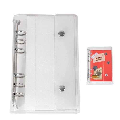 Protège-documents A6/A7 – Classeur Transparent PVC Avec Fermeture, Pochette À Feuillets Mobiles Pour Carnet, Photocartes, Documents, Budget, École, Bureau, Garçons Et Filles Protège-documents A6/A7 – Classeur Transparent PVC Avec Fermeture, Pochette À Feuillets Mobiles Pour Carnet, Photocartes, Documents, Budget, École, Bureau, Garçons Et Filles von Generisch