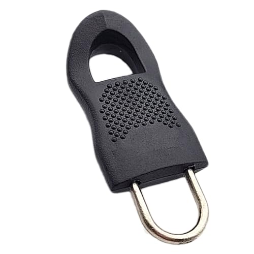 Pull Zipper Tab, Detachable Replacement Slider, Reusable Handle, Quick Fix Zip Repair Clip, universals Puller for Jackets Bags Backpacks Suitcases Clothing Black Stainless S/L Pull Zipper Tab, Detachable Replacement Slider, Reusable Handle, Quick Fix Zip Repair Clip, universals Puller for Jackets Bags Backpacks Suitcases Clothing Black Stainless S/L von Generisch