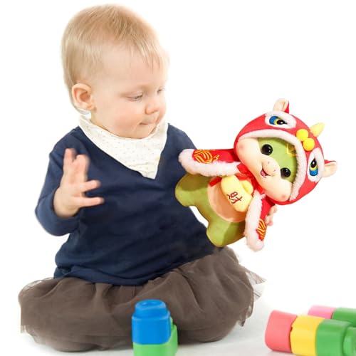 Puppe Kleidung Ucky Sternzeichen Jahr: Erwachende Spielzeugpuppe Perfektes Frühlingsfest Puppe Kleidung (A, One Size) von Generisch