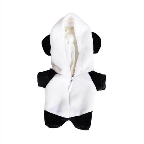 Puppenkleidung, Persönlichkeit, bezaubernde Puppenkleidung, Dinosaurier-Kleidung, niedliches exquisites Zubehör, stilvolle Kleidung für Puppe, handgefertigter Häkelbody für 17 cm große Puppe (ohne von Generisch