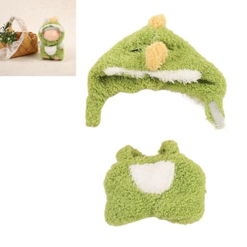 Puppenkleidung, Puppenzubehör, Outfit-Set, stilvolles, bezauberndes Puppenkleidungszubehör, Kleid, um Puppen zu beeindrucken, niedliche Kleidung, einzigartiger Stil, Premium-Kleiderpaket (ohne Puppe) Puppenkleidung, Puppenzubehör, Outfit-Set, stilvolles, bezauberndes Puppenkleidungszubehör, Kleid, um Puppen zu beeindrucken, niedliche Kleidung, einzigartiger Stil, Premium-Kleiderpaket (ohne Puppe) von Generisch