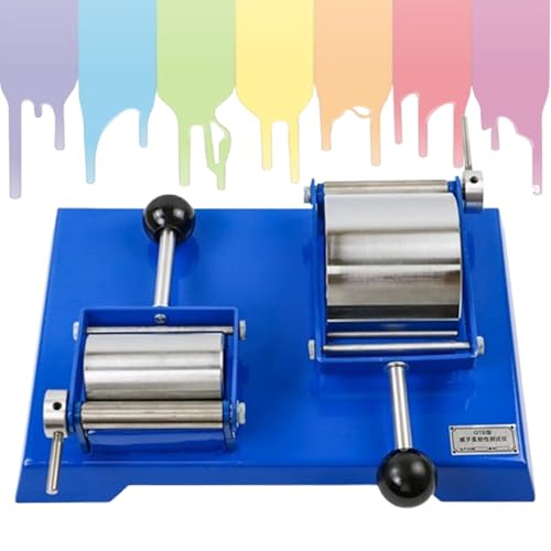 Putty Farbfilm-Flexibilitätstester, Biegeprüfmaschine mit mehreren Formen, einfache Bedienung für Maler- und Beschichtungsindustrie Putty Farbfilm-Flexibilitätstester, Biegeprüfmaschine mit mehreren Formen, einfache Bedienung für Maler- und Beschichtungsindustrie von Generisch