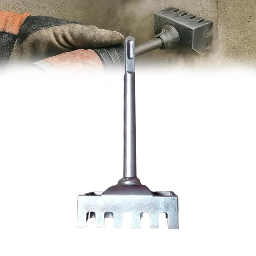 Quadratischer Lochschneider für Elektrokasten, Edelstahl-Rechteck-Schlitzschneider für Elektrohammer, schneller Wand-Quadrat-Lochstecher, für die Installation von Schaltkastensteckdosen von Generisch