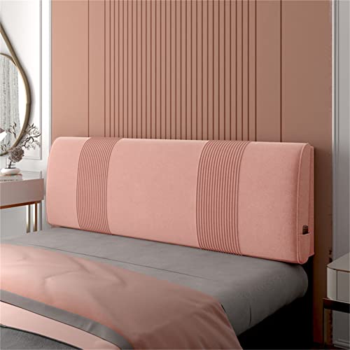 Queen-Size-Kopfteil aus Fleecestoff, schalldicht, Design zum Abziehen und Aufkleben, ideal für Schlafsäle, stilvoller Schlafzimmer-Akzent, 80 cm von Generisch