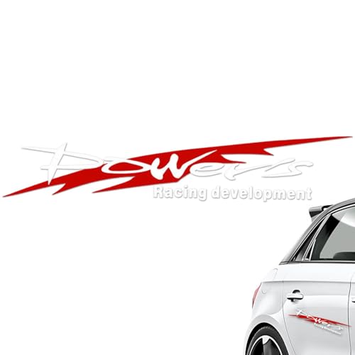 Racing Development Car Sticker - Stylish Persönlichkeit Power Von Racing Development Sports Sticker | Auto Reflektierend Wasserdichte Abziehbild | Automobilkörperdekoration Vinyl Für Stoßfänger Racing Development Car Sticker - Stylish Persönlichkeit Power Von Racing Development Sports Sticker | Auto Reflektierend Wasserdichte Abziehbild | Automobilkörperdekoration Vinyl Für Stoßfänger von Generisch