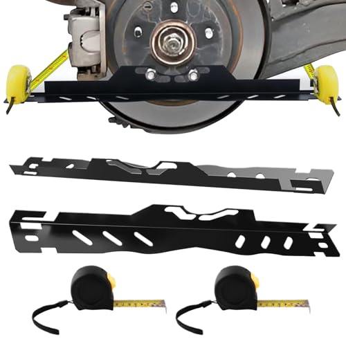 Rad-Ausrichtwerkzeug - Automotive Spurausrichtungswerkzeug mit Löchern,Radvermessung Schwerlast Lkw Reparatur Zubehör Für Experten Einsteiger Enthusiasten Rad-Ausrichtwerkzeug - Automotive Spurausrichtungswerkzeug mit Löchern,Radvermessung Schwerlast Lkw Reparatur Zubehör Für Experten Einsteiger Enthusiasten von Generisch