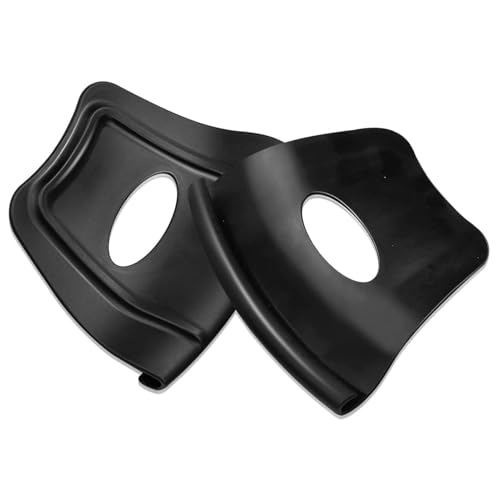 Rad RIM Shield - 2pcs/Set Motorrad Reifenwechsler - Rimshield -Beschützer -Werkzeug Für Motorrad | Motorrad-Randschutz, Universelle Dauerschild-Schildreifen Für ATV-Allradmotor von Generisch