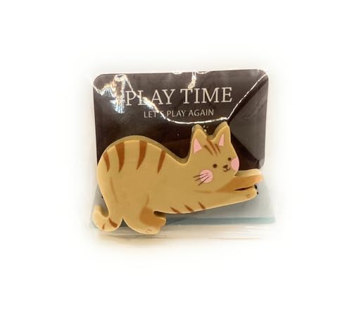Radiergummi Katzen // Schreibwaren Katze (Katze 3) von Generisch
