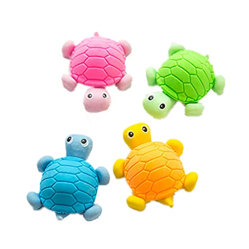 Radiergummi im Schildkröten-Stil, 6 Stück, zufällige Farbe, hervorragende modische Verarbeitung Radiergummi im Schildkröten-Stil, 6 Stück, zufällige Farbe, hervorragende modische Verarbeitung von Generisch