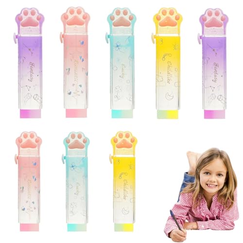 Radiergummi mit Katzenpfoten, 8 x Push-Pull-Radiergummi, Schreibwaren, lustige Radiergummis für Studenten, niedliches Gummi für Zuhause, Schule, Arbeit Radiergummi mit Katzenpfoten, 8 x Push-Pull-Radiergummi, Schreibwaren, lustige Radiergummis für Studenten, niedliches Gummi für Zuhause, Schule, Arbeit von Generisch