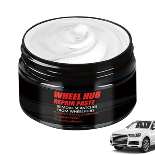 Radkratzerreparatur -Kit - 50g Rad Polish Cream | Wirbelentferner Mit, Auto -Detail -Werkzeug Für LKWs, Fahrzeuge, Motorrad, Meeresrandwiederherstellung, Reparatur Von Lackkratzern Radkratzerreparatur -Kit - 50g Rad Polish Cream | Wirbelentferner Mit, Auto -Detail -Werkzeug Für LKWs, Fahrzeuge, Motorrad, Meeresrandwiederherstellung, Reparatur Von Lackkratzern von Generisch