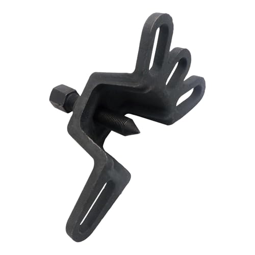 Radnabenentferner - Hochleistungs -Hub -Puller -Werkzeug, Achslager -Extraktor -Set | Universall Fit für 4 5 6 Lug Hubs, Bremsdrum -Abzieher für die Vorderradaufhängung, Garagenreparatur, Auto -Servic von Generisch