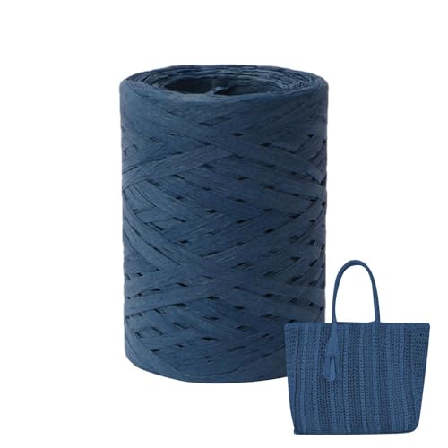 Raffia Garn Zum Häkeln, Raffia-Papierschnur, Bastgarn Zum Häkeln 492Ft, Verpackungspapierschnurband, Papiergarn Geschenkbänder, Bastpapierbänder Zum Basteln, Bastband Natur Für Kunst,Basteln Zum Weben Raffia Garn Zum Häkeln, Raffia-Papierschnur, Bastgarn Zum Häkeln 492Ft, Verpackungspapierschnurband, Papiergarn Geschenkbänder, Bastpapierbänder Zum Basteln, Bastband Natur Für Kunst,Basteln Zum Weben von Generisch