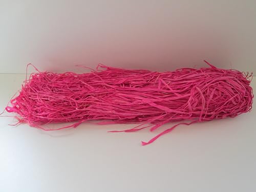 Raffiabast,Florbast, ca 200 g, pink, Natürliches Bastmaterial für Bastelarbeiten Raffiabast,Florbast, ca 200 g, pink, Natürliches Bastmaterial für Bastelarbeiten von Generisch