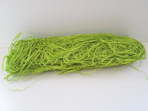 Raffiabast Dekobast, ca.200g, Apfelgrün, Natürliches Bastelmaterial Raffiabast Dekobast, ca.200g, Apfelgrün, Natürliches Bastelmaterial von Generisch