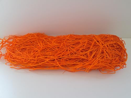 Raffiabast Dekobast, ca.200g, Orange, Natürliches Bastmaterial für Bastelarbeiten Raffiabast Dekobast, ca.200g, Orange, Natürliches Bastmaterial für Bastelarbeiten von Generisch