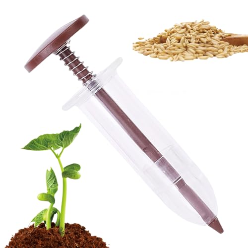 Rasenaussaat | Detachable und tragbare Umpflanzungswerkzeug, ergonomisches Gerät für die Aussaat im Freien, Rasen, Park, Hof, Garten, Bauernhof Rasenaussaat | Detachable und tragbare Umpflanzungswerkzeug, ergonomisches Gerät für die Aussaat im Freien, Rasen, Park, Hof, Garten, Bauernhof von Generisch