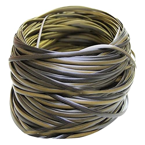 Rattan-Fixier-Set aus Korbgeflecht, Reparaturmaterial zum Weben von Stühlen, Sofas, beschädigten Terrassenmöbeln, Ersatz-Rattan für Bauernhaus von Generisch
