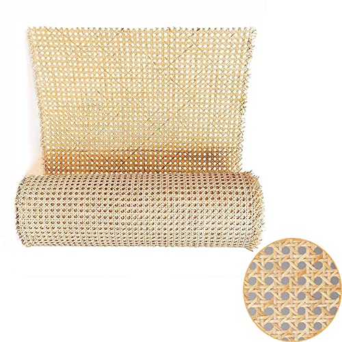 Rattan-Gurtband für DIY-Projekte, vorgewebtes offenes Netz für Möbelreparatur und Basteln Rattan-Gurtband für DIY-Projekte, vorgewebtes offenes Netz für Möbelreparatur und Basteln von Generisch
