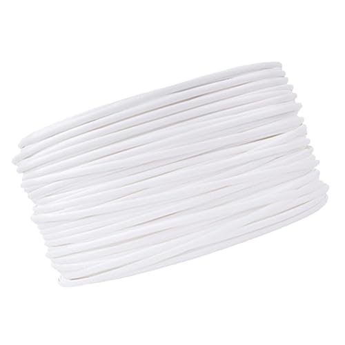 Rattan Repair Supplies - 120 Zoll Rattan Ersatzstreifen | Flexible Reparaturmaterial für Korbstuhl, Sofa, Lagerkorb | Rattan -Webenkabel für die Restaurierung von Hausmöbeln von Generisch