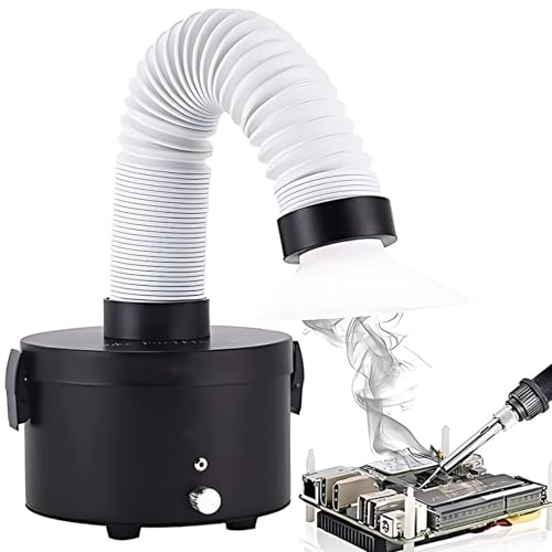 Rauchabzieher mit Filter für saubere Luft in DIY Schweißen und Elektronikreparatur von Generisch