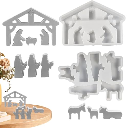 Rayhers Silikon Gießform Krippe, Silikonformen Gießformen Weihnachten, Rayhers Giessformen, Silikonform Krippe, Gießform Krippenfigur, Silikon Gießform Krippenfiguren Rayhers Silikon Gießform Krippe, Silikonformen Gießformen Weihnachten, Rayhers Giessformen, Silikonform Krippe, Gießform Krippenfigur, Silikon Gießform Krippenfiguren von Generisch