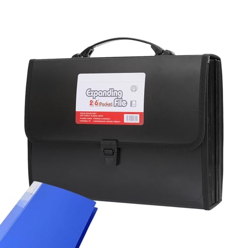 Rechnungs-/Quittungsorganizer, Ordner mit 26 Fächern, Kalender, Planer-Organizer, persönliche Organizer, Bürobedarf, Fächermappe für Formulare von Generisch