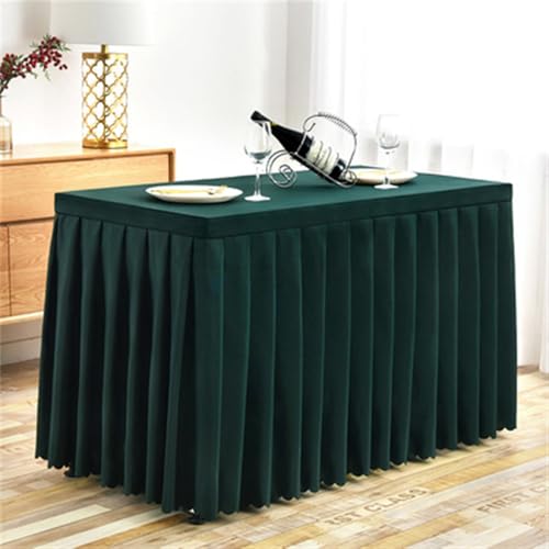 Rechteckige Tischsockelleiste für Konferenzen und Veranstaltungen, 76 x 183 cm, 75H, strapazierfähige Tischdecke für Büro, Anmeldung, Aktivität, Tischdecke, elegante Tischdekoration Rechteckige Tischsockelleiste für Konferenzen und Veranstaltungen, 76 x 183 cm, 75H, strapazierfähige Tischdecke für Büro, Anmeldung, Aktivität, Tischdecke, elegante Tischdekoration von Generisch