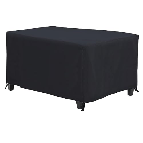 Rechteckiger Gartensofabezug für den Außenbereich, 320 x 140 x 75 cm, wasserdicht, 600D Oxford, passend für 6–12 Sitze, langlebig, Terrassenmöbelschutz, Gartentischabdeckung von Generisch