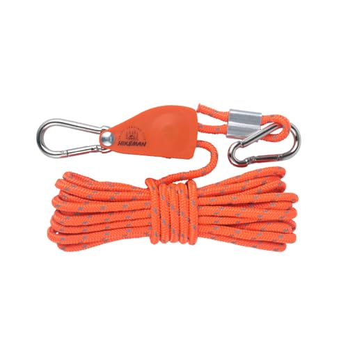 Reflektierend Abspannseile Seil, Dicke Campingseile Abspannleinens Mit Spannern Sind Nachts Reflektierend, Seilratsche Mits Haken, Einstellbare Nylon Outdoor Seil Für Zelt Zeltplane Sonnensegel Reflektierend Abspannseile Seil, Dicke Campingseile Abspannleinens Mit Spannern Sind Nachts Reflektierend, Seilratsche Mits Haken, Einstellbare Nylon Outdoor Seil Für Zelt Zeltplane Sonnensegel von Generisch