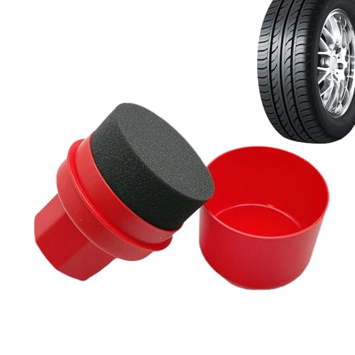 Reifenbürste – Auto-Detaillierungsschwamm, -Applikator, Verbund-Polierschwamm, 12 x 8,5 cm Detail-Pinselschwämme, Reinigungswerkzeuge für Radglanz-Polieren, Polieren, Wachsen, Limousine, Fahrzeug Reifenbürste – Auto-Detaillierungsschwamm, -Applikator, Verbund-Polierschwamm, 12 x 8,5 cm Detail-Pinselschwämme, Reinigungswerkzeuge für Radglanz-Polieren, Polieren, Wachsen, Limousine, Fahrzeug von Generisch