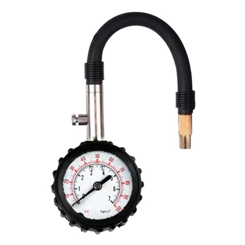 Reifendruckmesser - Reifendruckmesser | Reifendrücke messen | Digitale Reifenluftdrücke Messgeräte | Genauige Reifenluft -Drucktester -Tool mit Deflator | Airs Ganesreifen unter Druck setzen von Generisch