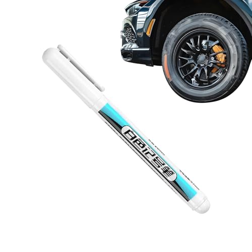 Reifenfarbenmarker - Mehrzweck -Automobilmarkierungsstift | Wasserdichte weiße Markierungsstift mit mehreren Spezifikationen | Car Tire Stift für die kommerzielle Nutzung für die Car Möbelindustrie Reifenfarbenmarker - Mehrzweck -Automobilmarkierungsstift | Wasserdichte weiße Markierungsstift mit mehreren Spezifikationen | Car Tire Stift für die kommerzielle Nutzung für die Car Möbelindustrie von Generisch