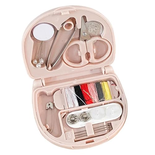 Reise Nähset – Kompaktes Mini Nähzubehör Set Mit 6 Farben Garnspulen | Nähzubehör Für Zuhause, Reisen, Camping, Perfektes Geschenk Für Kinder, Mädchen, Anfänger, Erwachsene, Leicht, Tragbar, Platzspar Reise Nähset – Kompaktes Mini Nähzubehör Set Mit 6 Farben Garnspulen | Nähzubehör Für Zuhause, Reisen, Camping, Perfektes Geschenk Für Kinder, Mädchen, Anfänger, Erwachsene, Leicht, Tragbar, Platzspar von Generisch