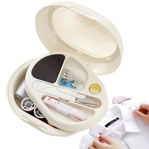 Reise-Nähset - Tragbares Nähset für Erwachsene | Nähkästchen Nadel und Faden Kit | Sägeset Kit - Faden und Nadel Nähzubehör | Praktisches tragbares kompaktes multifunktionales Handwerk Reise-Nähset - Tragbares Nähset für Erwachsene | Nähkästchen Nadel und Faden Kit | Sägeset Kit - Faden und Nadel Nähzubehör | Praktisches tragbares kompaktes multifunktionales Handwerk von Generisch