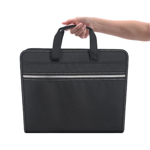 Reisedokumententasche | Wichtige Dokumentenmappe mit großer Kapazität, tragbare Dokumententasche, Papier-Organizer für Dokumente, Quittungen, Karten von Generisch