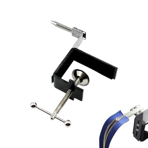 Reißverschluss-Werkzeug, Jiggerät, 18,5 x 13,5 cm Installationshilfe, Metallkonstruktion, schnelle Werkzeuge für Hosenreparatur, Kleiderherstellung, Nähen, Projekte, Schneider-Kits, Modehandwerk Reißverschluss-Werkzeug, Jiggerät, 18,5 x 13,5 cm Installationshilfe, Metallkonstruktion, schnelle Werkzeuge für Hosenreparatur, Kleiderherstellung, Nähen, Projekte, Schneider-Kits, Modehandwerk von Generisch
