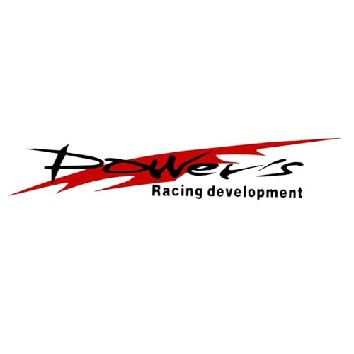 Rennentwicklungsauto -Aufkleber, Persönlichkeitstrend Power's Racing Development Sports Aufkleber, Auto Reflektierender Wasserdichte Aufkleber von Generisch