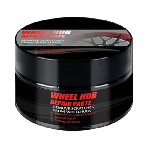 Reparaturset Felgenkratzer - 50g Radpolitur Creme, Auto Detailing Kit | Lackkratzer Entferner Mit Polierschwamm, Felgenpflege Für Autos Trucks Motorräder Wohnwagen Boote, Nützliches Werkzeug Für Fahrz Reparaturset Felgenkratzer - 50g Radpolitur Creme, Auto Detailing Kit | Lackkratzer Entferner Mit Polierschwamm, Felgenpflege Für Autos Trucks Motorräder Wohnwagen Boote, Nützliches Werkzeug Für Fahrz von Generisch