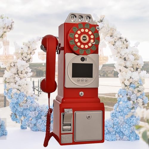 Retro-Audio-Video-Gästebuch für Hochzeiten, Partys, zum Aufzeichnen von personalisierten Nachrichten Retro-Audio-Video-Gästebuch für Hochzeiten, Partys, zum Aufzeichnen von personalisierten Nachrichten von Generisch