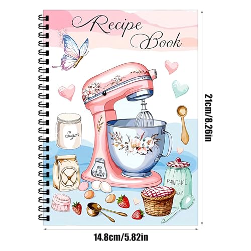 Rezeptbuch zum Schreiben in Ihre eigenen Rezepte - leeres Rezeptbuch | Empfängernotizbuch | Hardcover leere Rezepte Bücher | Leerzeichen Empfängern Bücher | 100 Blätter spiralfreie Empfehlung | Kochbu Rezeptbuch zum Schreiben in Ihre eigenen Rezepte - leeres Rezeptbuch | Empfängernotizbuch | Hardcover leere Rezepte Bücher | Leerzeichen Empfängern Bücher | 100 Blätter spiralfreie Empfehlung | Kochbu von Generisch