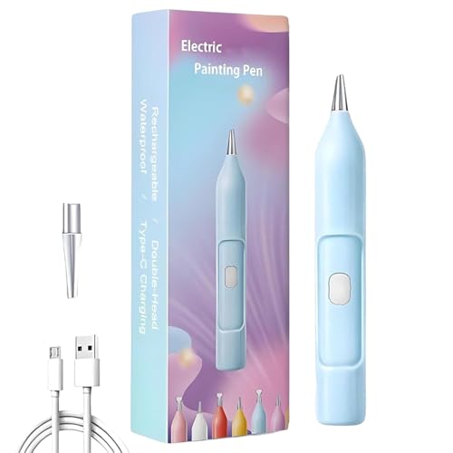 Rhinestone Malstift,Wiederaufladbarer Rhinestone Punktierstift Elektrisch | Projektgestaltung Werkzeug Automatische Vakuum Adsorption Für Teamaktivität Klassenzimmer Rhinestone Malstift,Wiederaufladbarer Rhinestone Punktierstift Elektrisch | Projektgestaltung Werkzeug Automatische Vakuum Adsorption Für Teamaktivität Klassenzimmer von Generisch