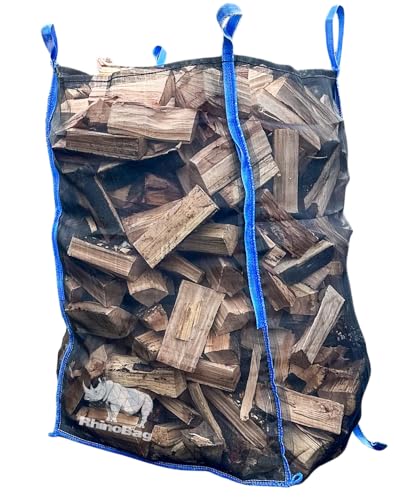 RhinoBag Wood | Holz Big Bag | 100x100x160 cm | Sternboden RhinoBag Wood | Holz Big Bag | 100x100x160 cm | Sternboden von Generisch