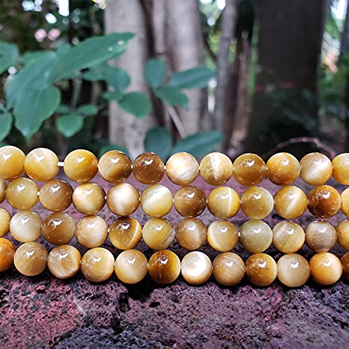 Rhodonit-Perlen für die Schmuckherstellung, 8 mm, schwarz, gestreift, natürliche Edelsteine, runde lose Steinperlen, Sortiment, Zubehör für Armband, Halskette, mit Kordel und Schmuckbeutel und roter von Generisch